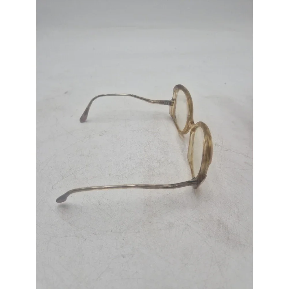 Vintage Marine Warner Brothers  Eyeglass Frames Honey Bunny 5 Oversized Amber